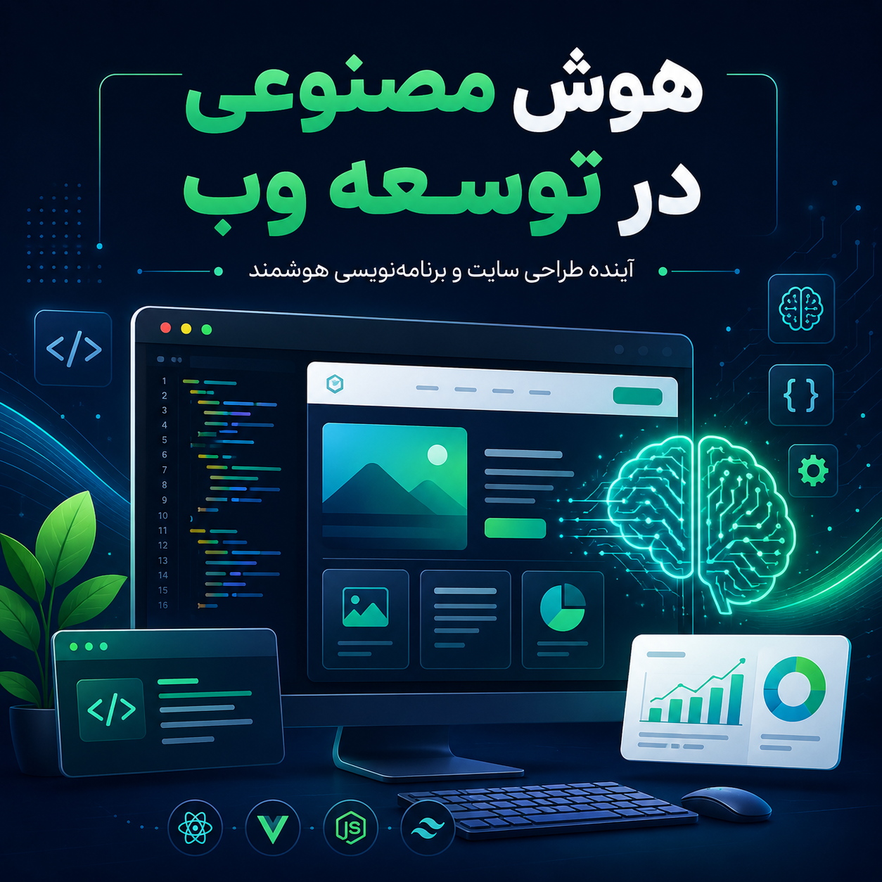 آینده طراحی سایت و برنامه‌نویسی هوشمند